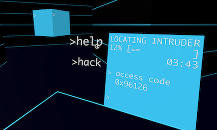 Example code found in the maze