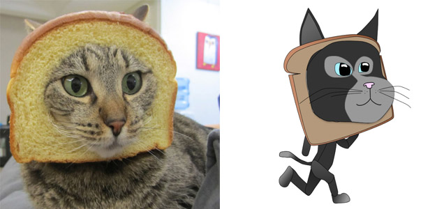 Bread cat